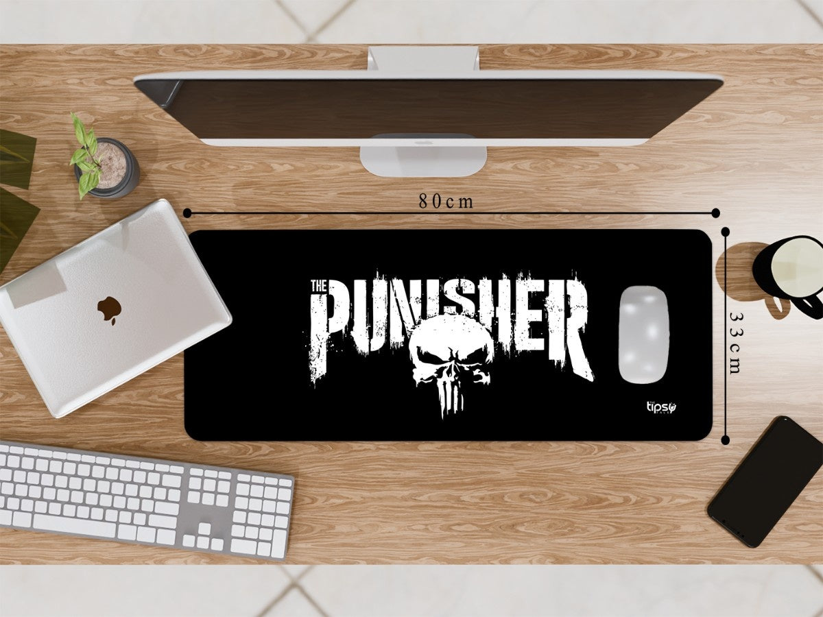 "THE PUNISHER - MARVEL" Gaming Mousepad Elevate Your Gaming Experience