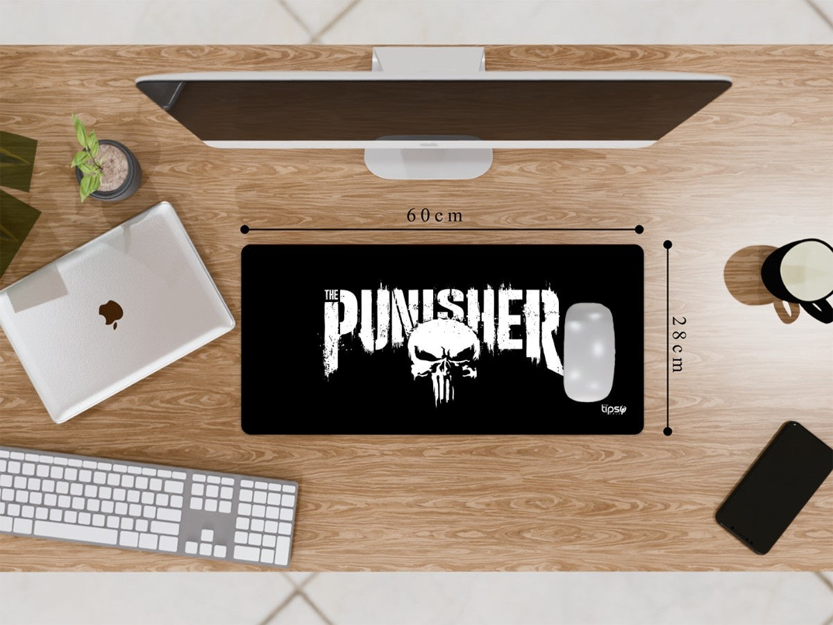 "THE PUNISHER - MARVEL" Gaming Mousepad Elevate Your Gaming Experience