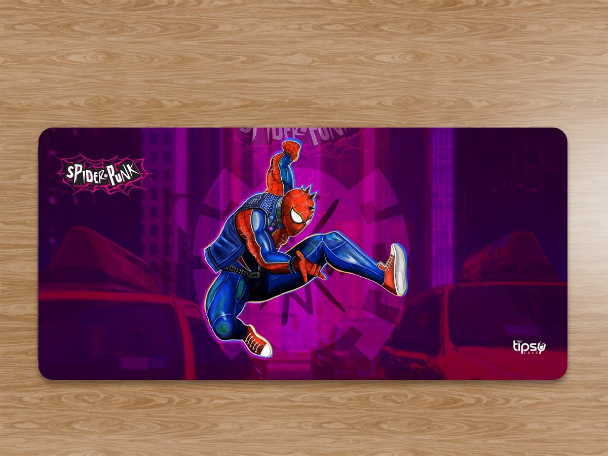 " SPIDER PUNK - SPIDER VERSE" Gaming Mousepad Elevate Your Gaming Experience