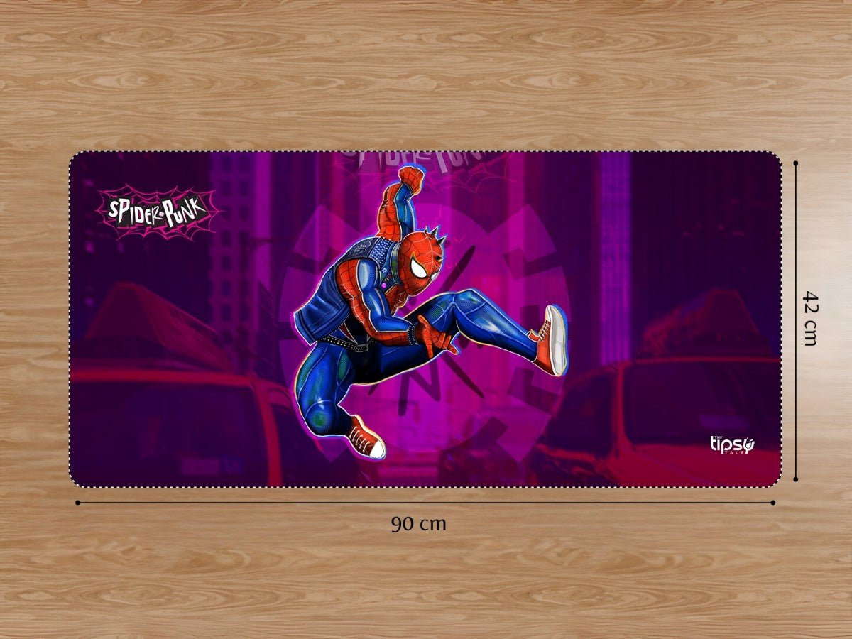 " SPIDER PUNK - SPIDER VERSE" Gaming Mousepad Elevate Your Gaming Experience