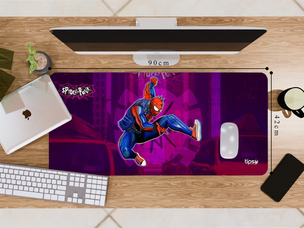 " SPIDER PUNK - SPIDER VERSE" Gaming Mousepad Elevate Your Gaming Experience