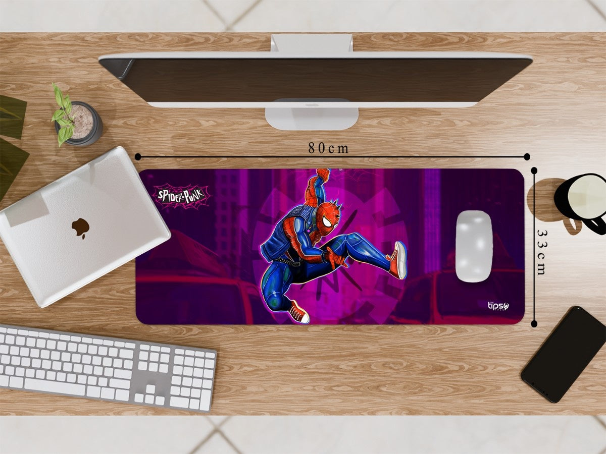 " SPIDER PUNK - SPIDER VERSE" Gaming Mousepad Elevate Your Gaming Experience
