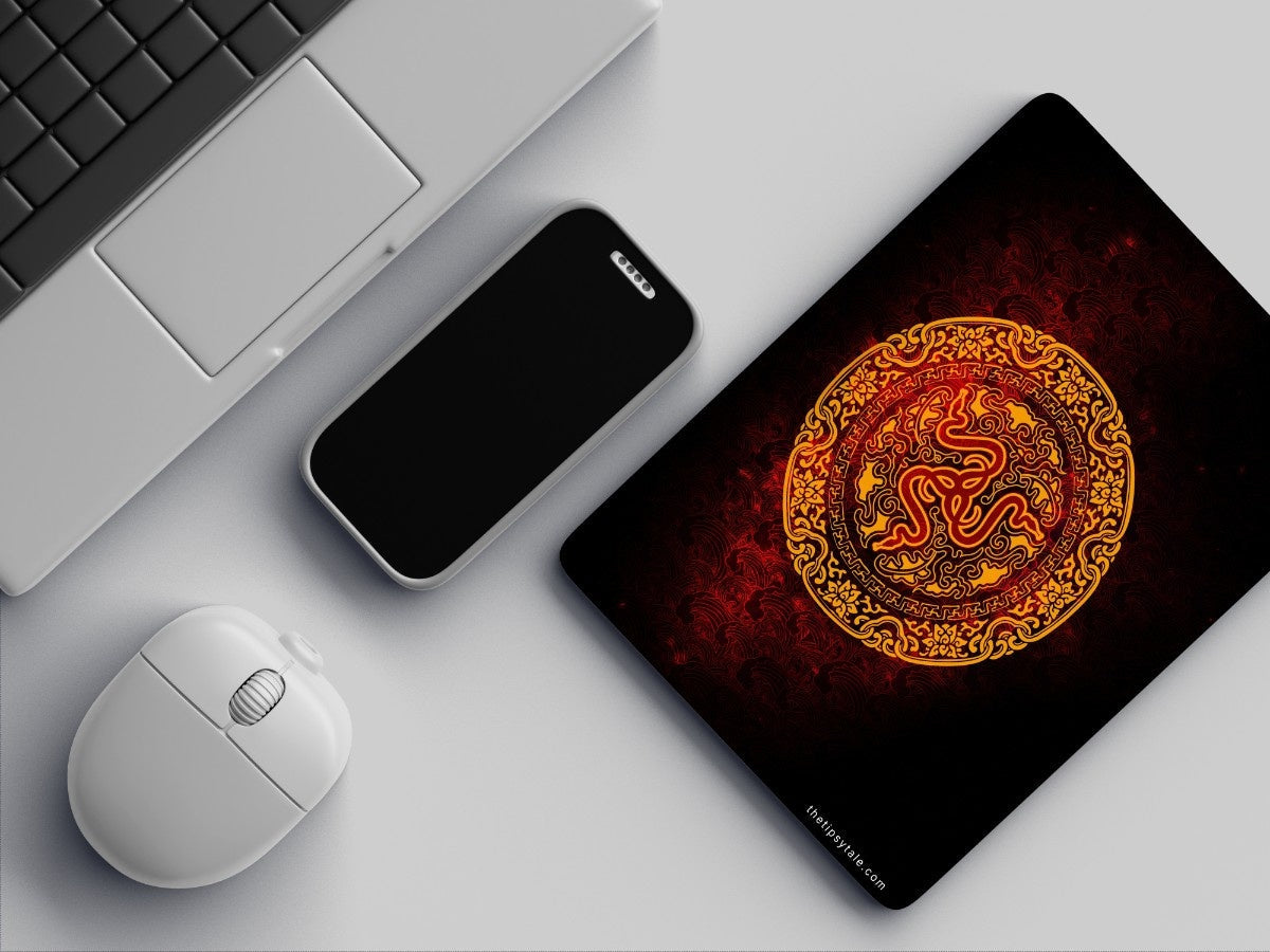 "Year of the Dragon Razer: Anime" Mousepad Enhance Your Workspace with Style