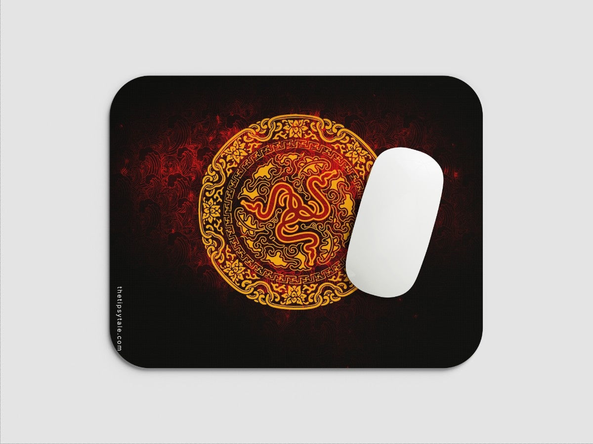 "Year of the Dragon Razer: Anime" Mousepad Enhance Your Workspace with Style