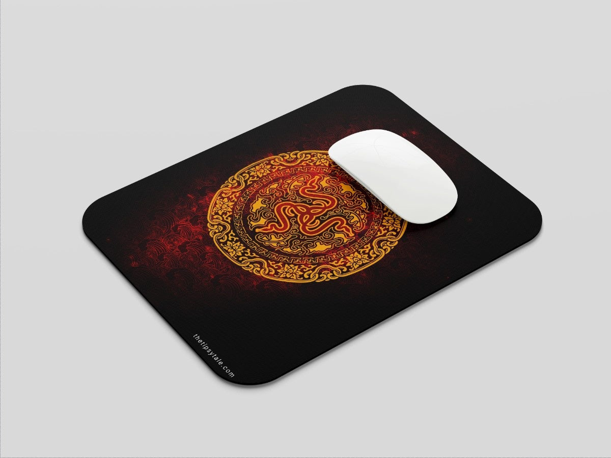 "Year of the Dragon Razer: Anime" Mousepad Enhance Your Workspace with Style