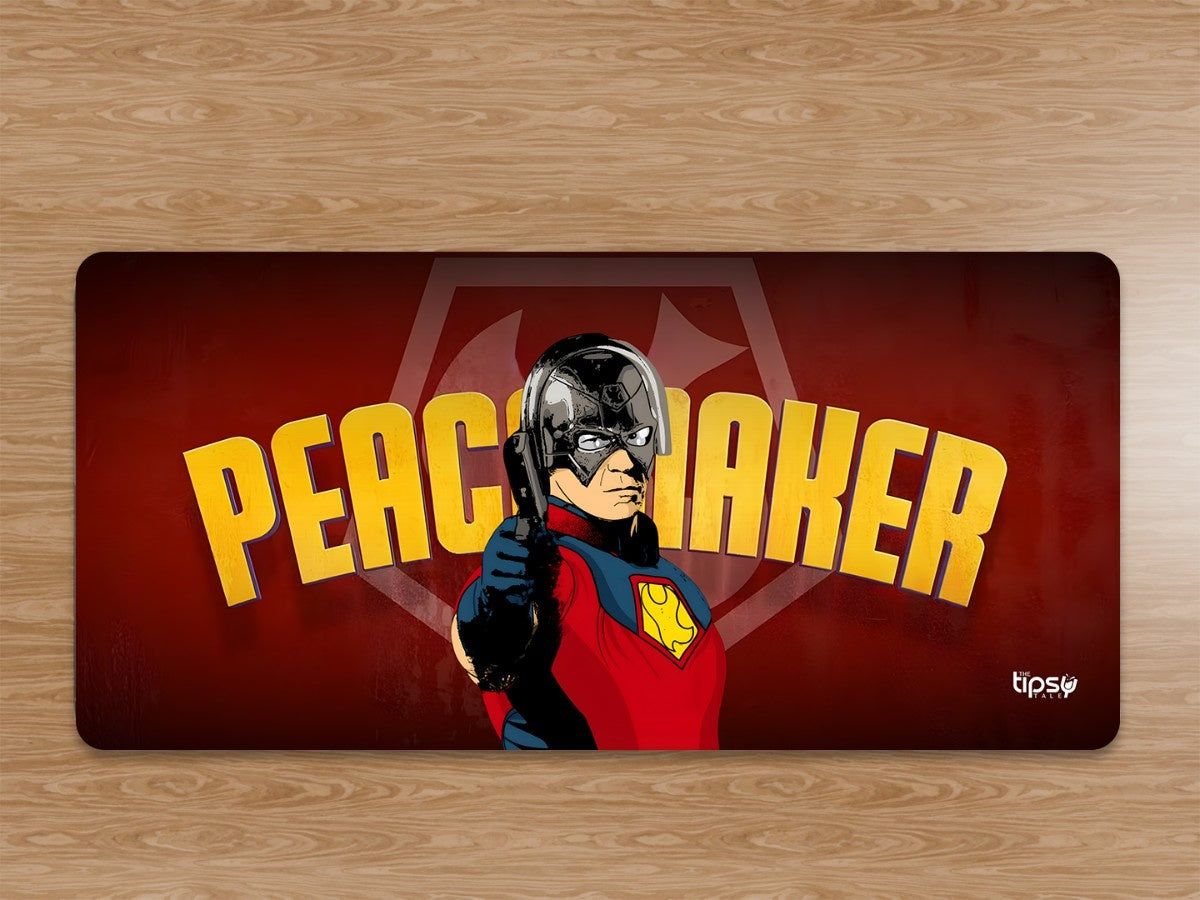 "PEACE MAKER - DC" Gaming Mousepad Elevate Your Gaming Experience