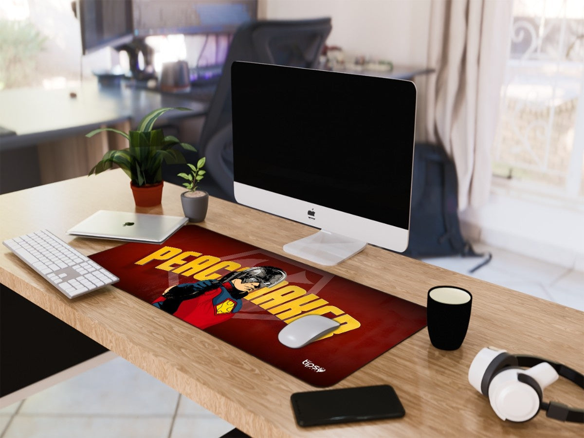"PEACE MAKER - DC" Gaming Mousepad Elevate Your Gaming Experience
