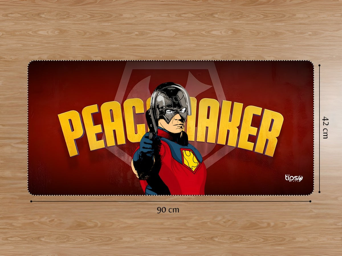 "PEACE MAKER - DC" Gaming Mousepad Elevate Your Gaming Experience