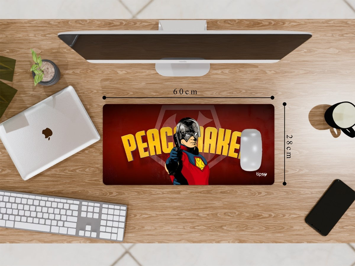 "PEACE MAKER - DC" Gaming Mousepad Elevate Your Gaming Experience