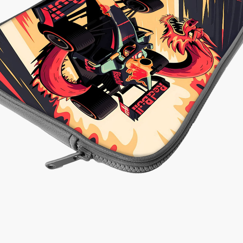"F1 FERRARI RED BULL EDITION" Laptop Sleeves:Bold Modern Design for Every Size