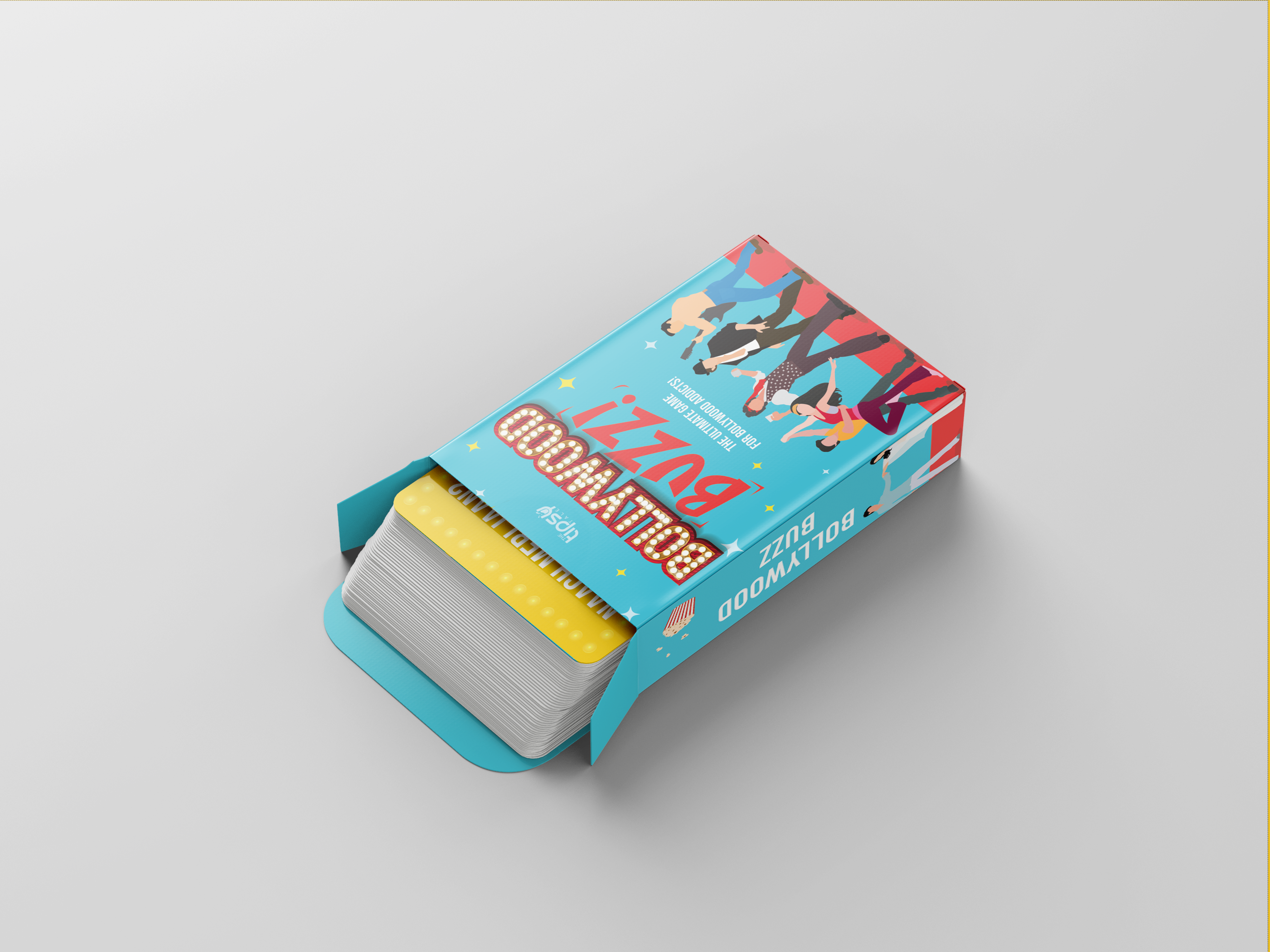 Bollywood Buzz – The Ultimate Bollywood Party Game!