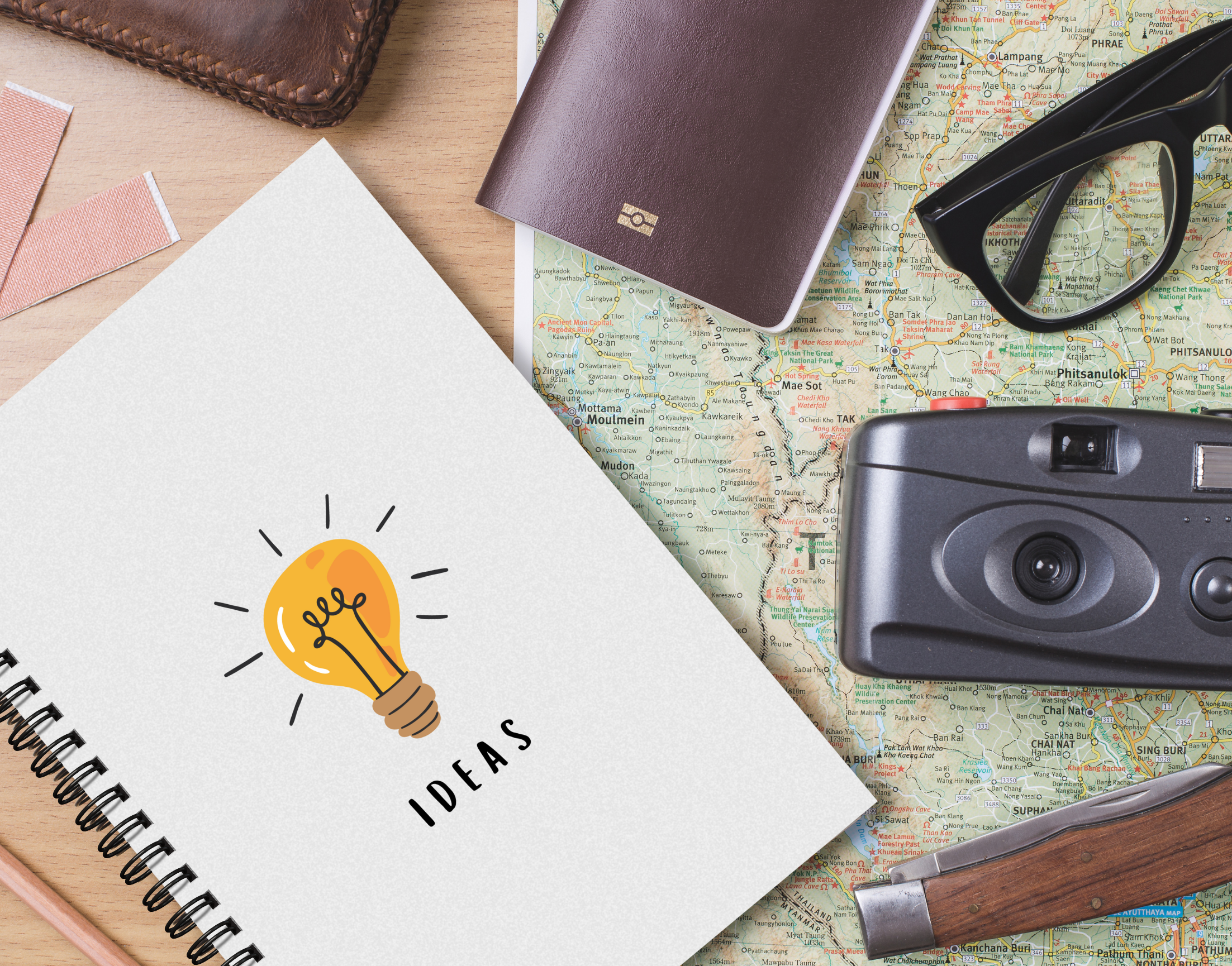 "IDEAS: BRAINSTORMER" – Elegant & Inspiring Diary for Daily Reflection