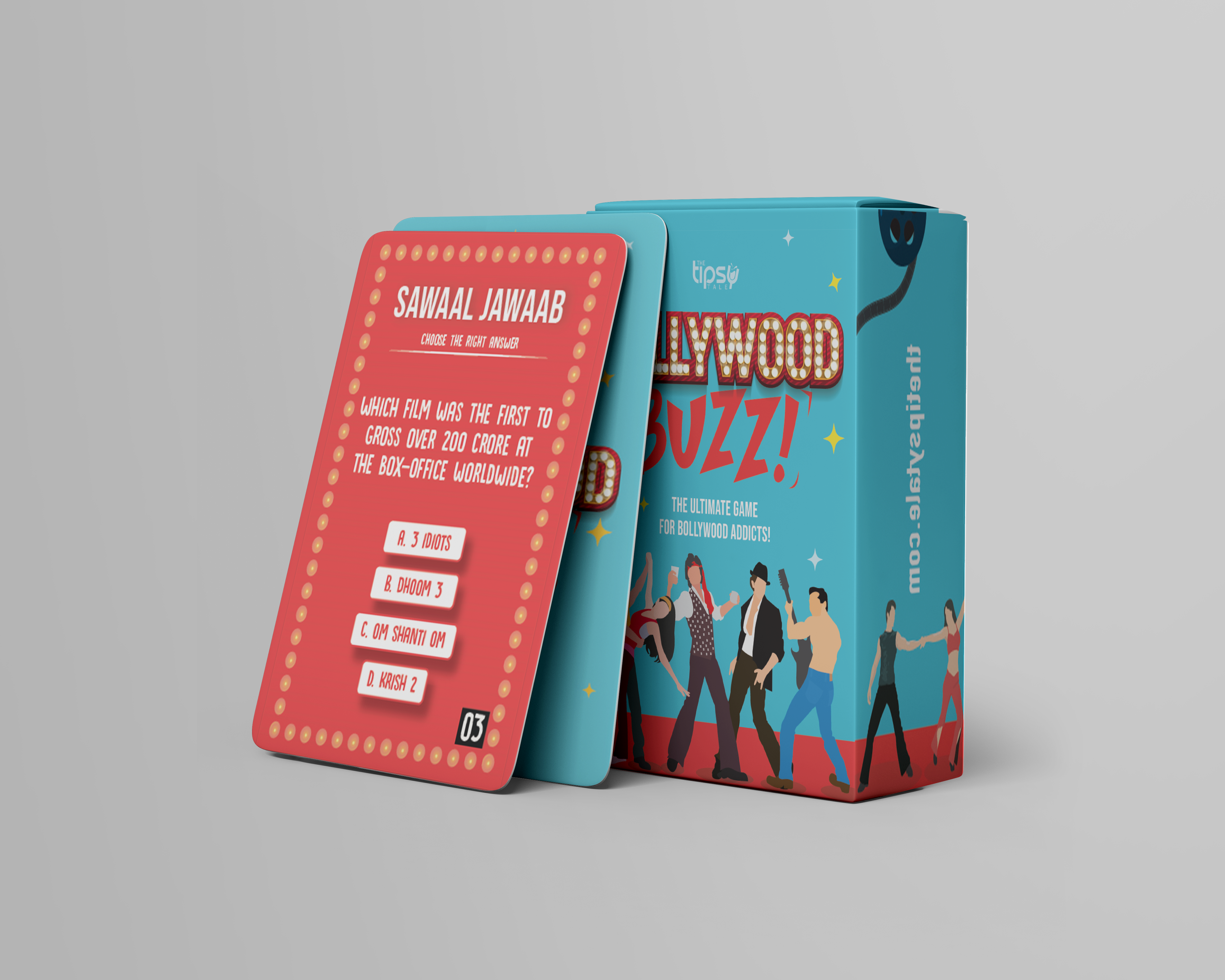 Bollywood Buzz – The Ultimate Bollywood Party Game!