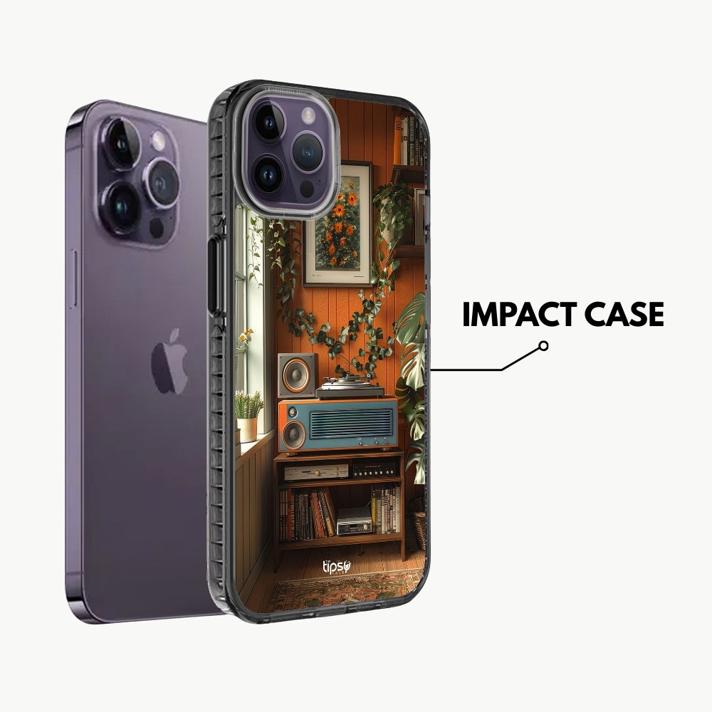 "Stereo Vibe" -Mobile Covers Shock Resistant, Slim & Stylish Cases