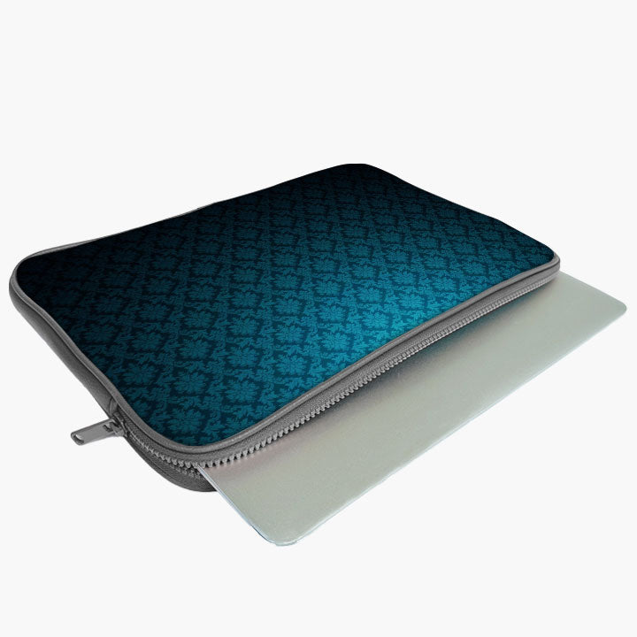 "Gradient Blue Art" Laptop Sleeves:Bold Modern Design for Every Size