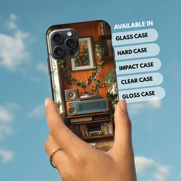 "Stereo Vibe" -Mobile Covers Shock Resistant, Slim & Stylish Cases