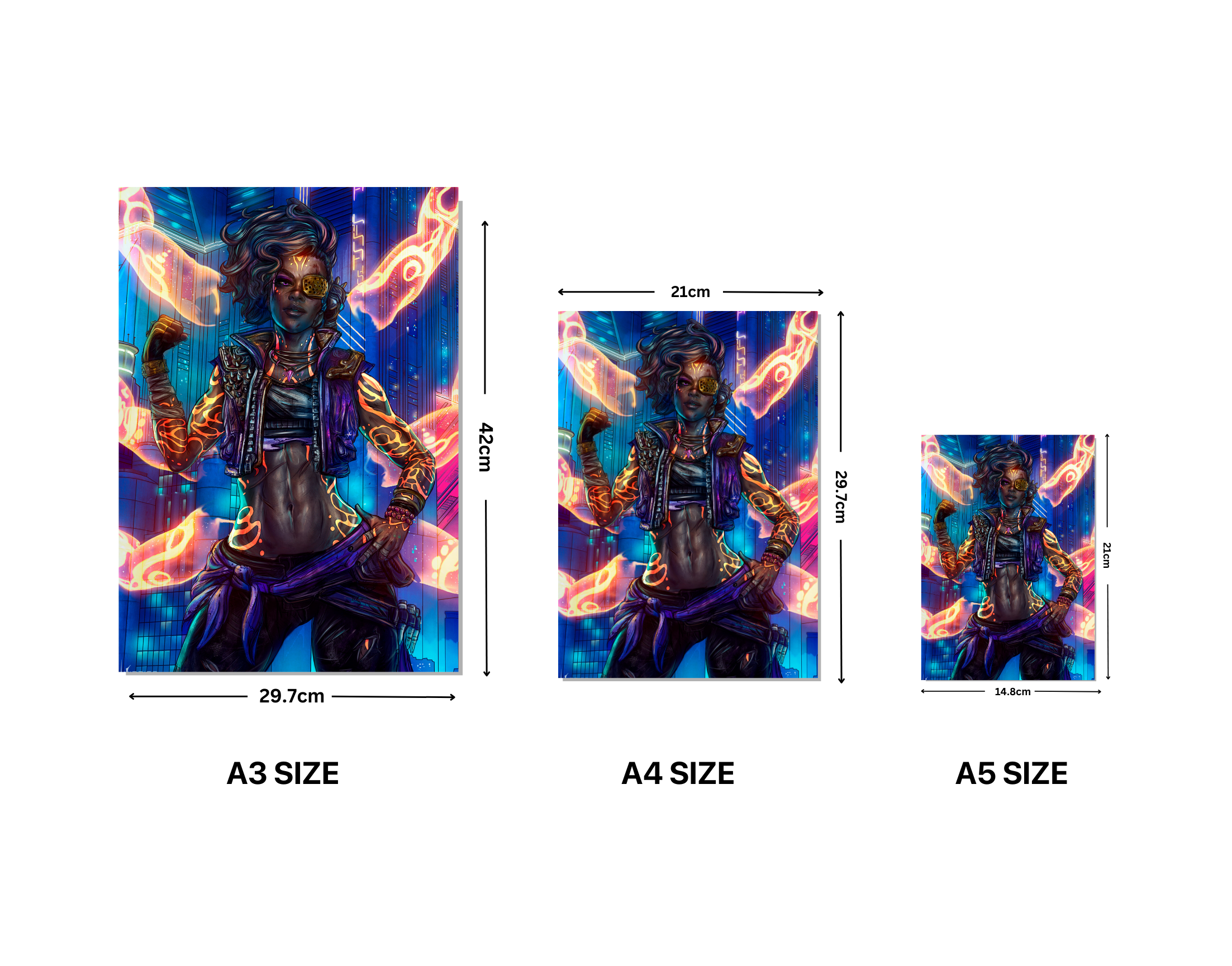 "Tales from the Borderlands Video game"- Shiny & Sturdy Metallic Poster Art That Pops & Sticks (Literally!)