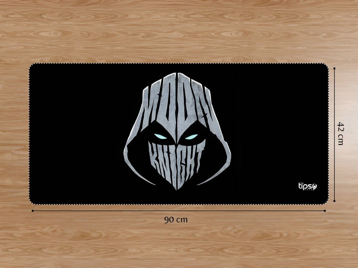 "MOON KNIGHT - ILLUSTRATION" Gaming Mousepad Elevate Your Gaming Experience