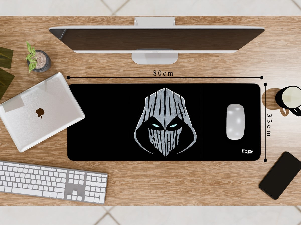 "MOON KNIGHT - ILLUSTRATION" Gaming Mousepad Elevate Your Gaming Experience