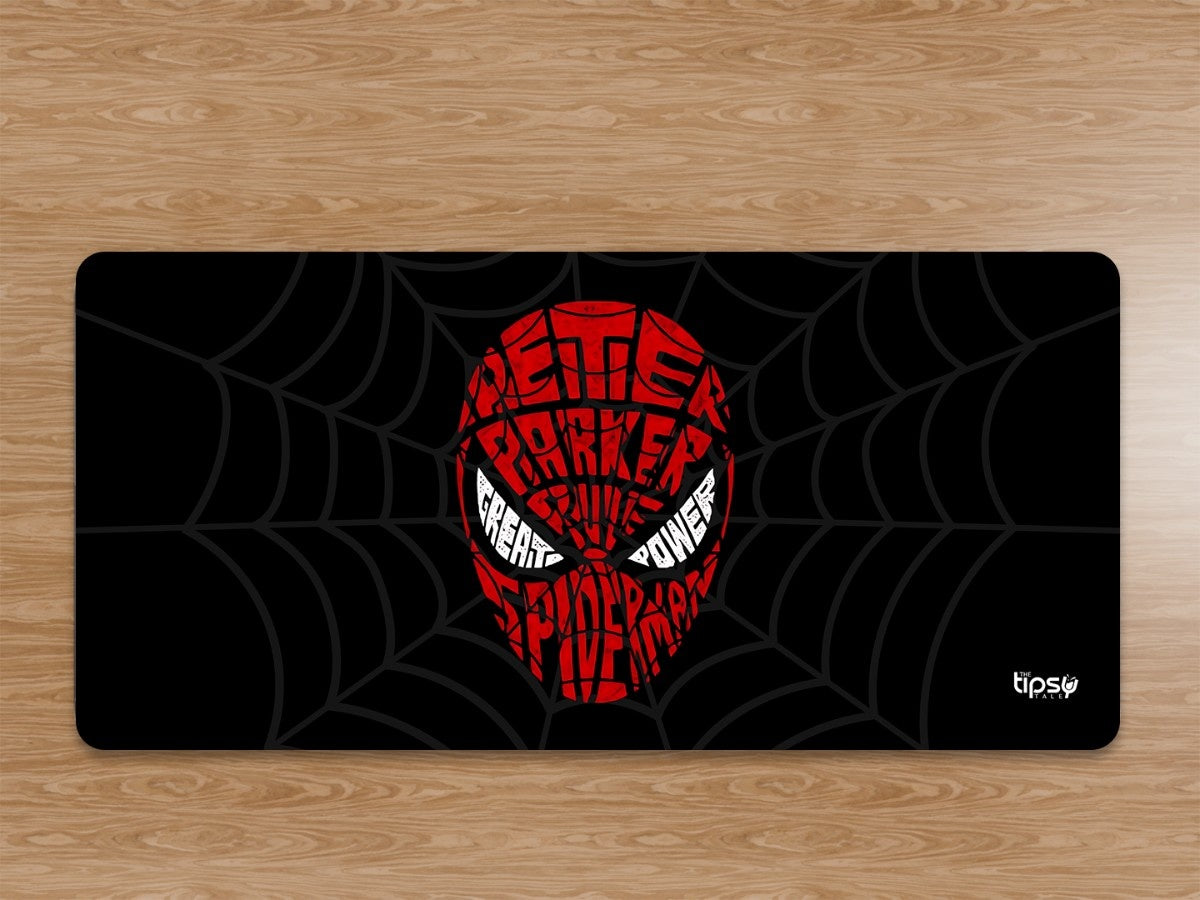 "SPIDERMAN OG QOUTE" Gaming Mousepad Elevate Your Gaming Experience