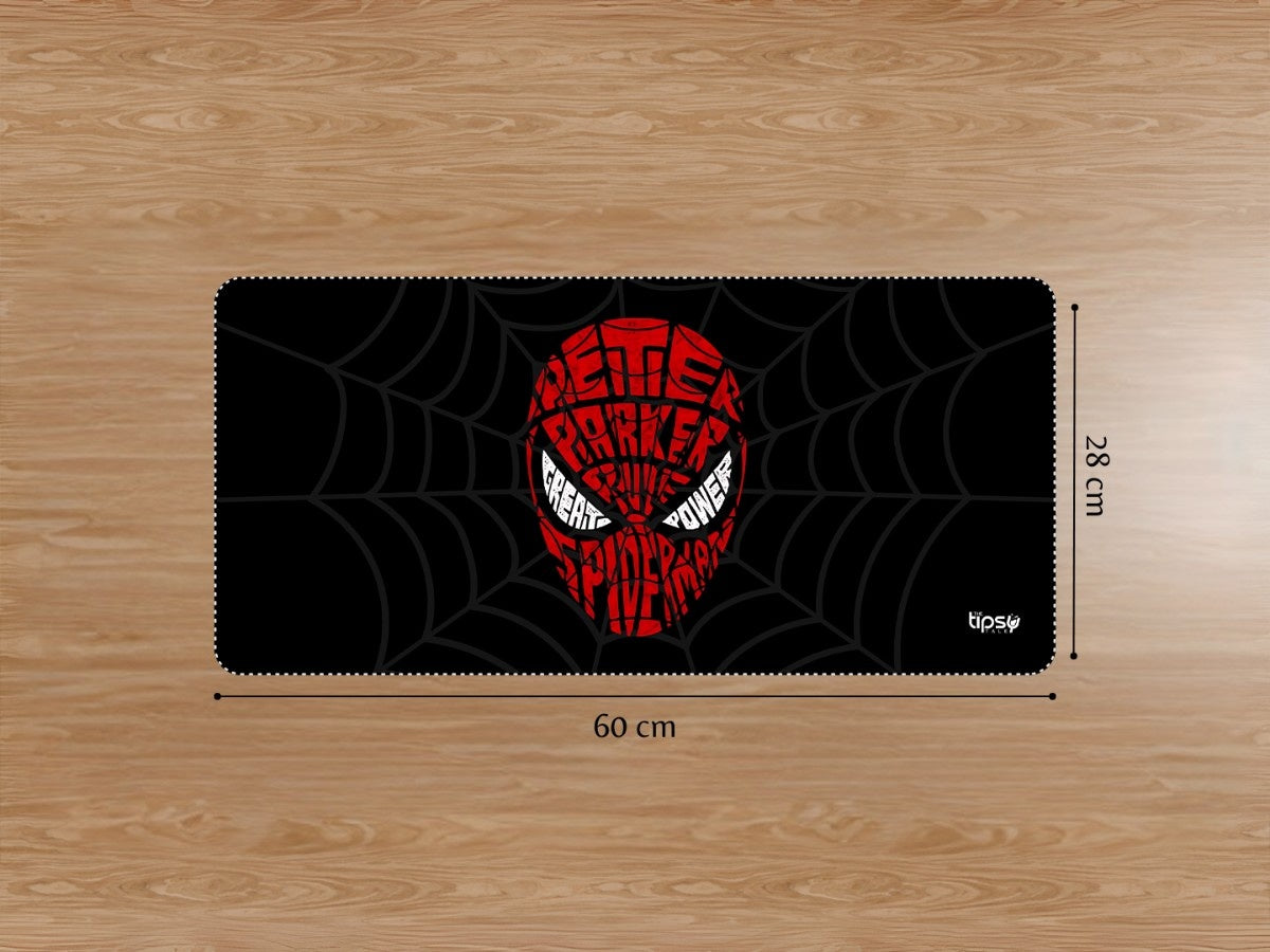 "SPIDERMAN OG QOUTE" Gaming Mousepad Elevate Your Gaming Experience