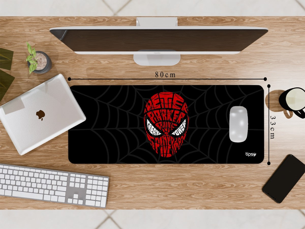 "SPIDERMAN OG QOUTE" Gaming Mousepad Elevate Your Gaming Experience