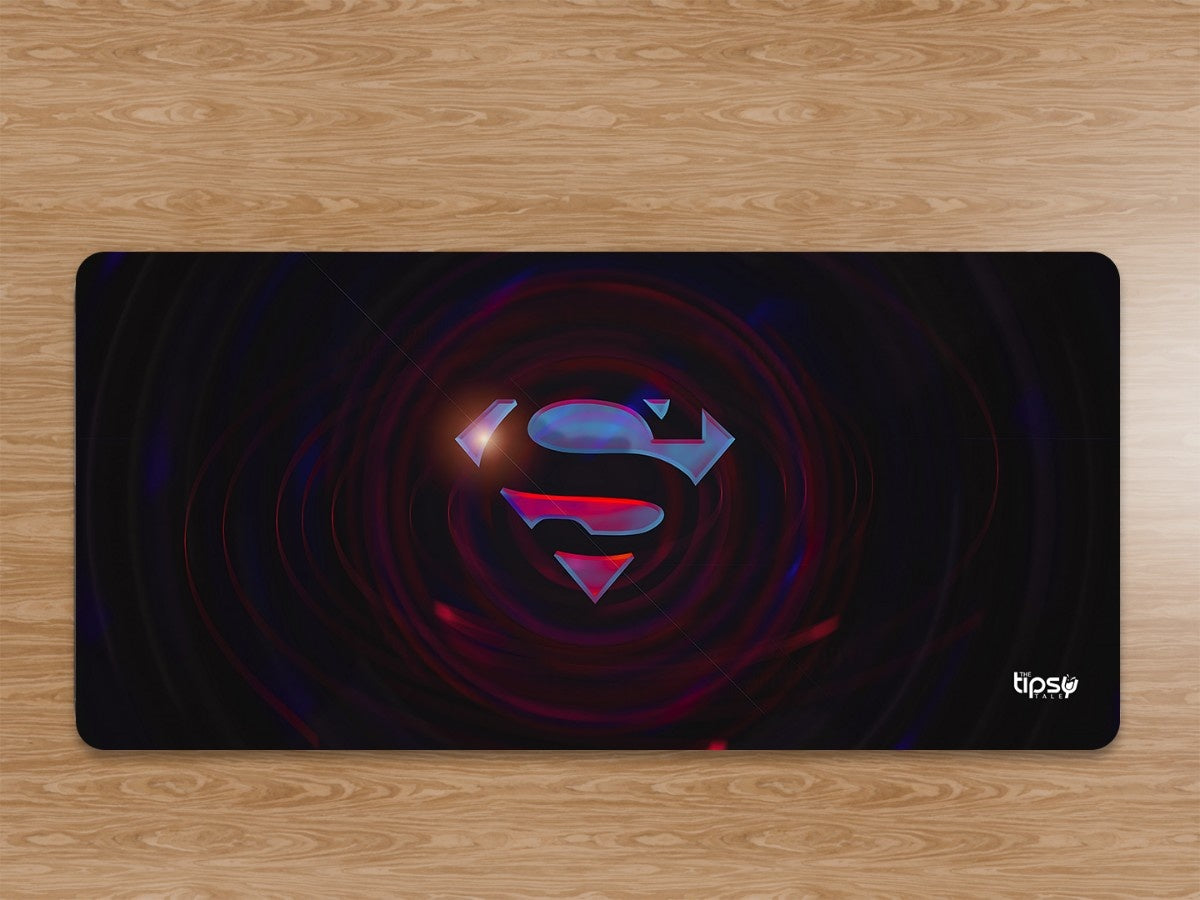 "SUPERMAN 2025" Gaming Mousepad Elevate Your Gaming Experience