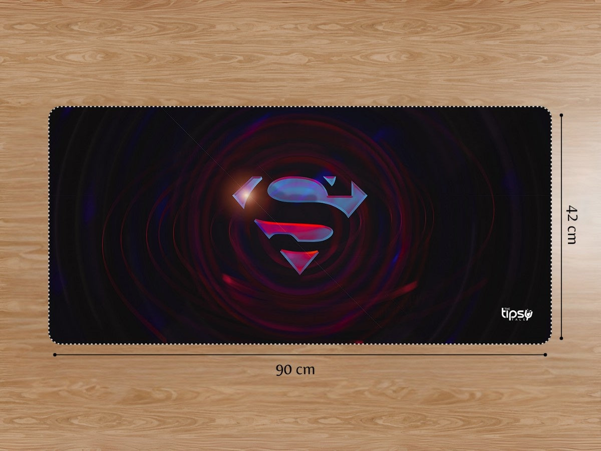 "SUPERMAN 2025" Gaming Mousepad Elevate Your Gaming Experience
