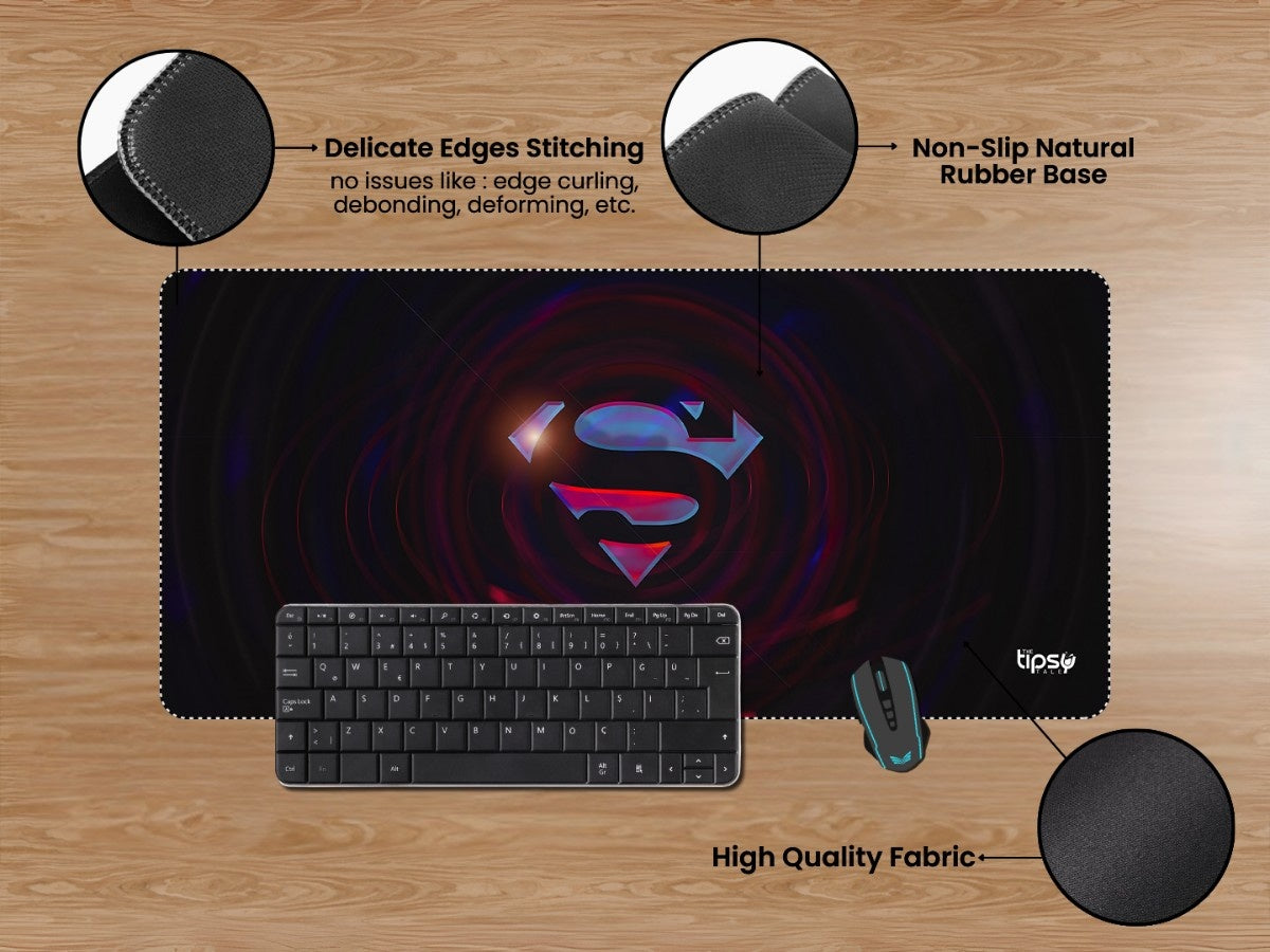 "SUPERMAN 2025" Gaming Mousepad Elevate Your Gaming Experience