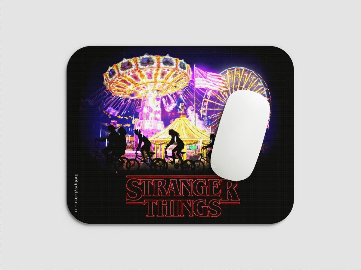 "STRANGER THINGS OG GANG" Mousepad Enhance Your Workspace with Style