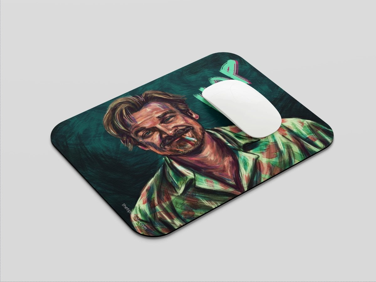 "HOP WITH HOPE - STRANGER THINGS" Mousepad Enhance Your Workspace with Style