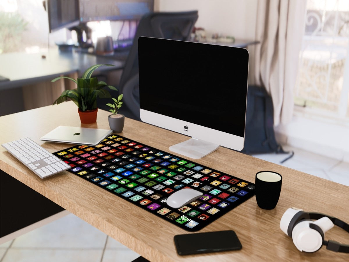 "The Super Spectrum" Gaming Mousepad Elevate Your Gaming Experience