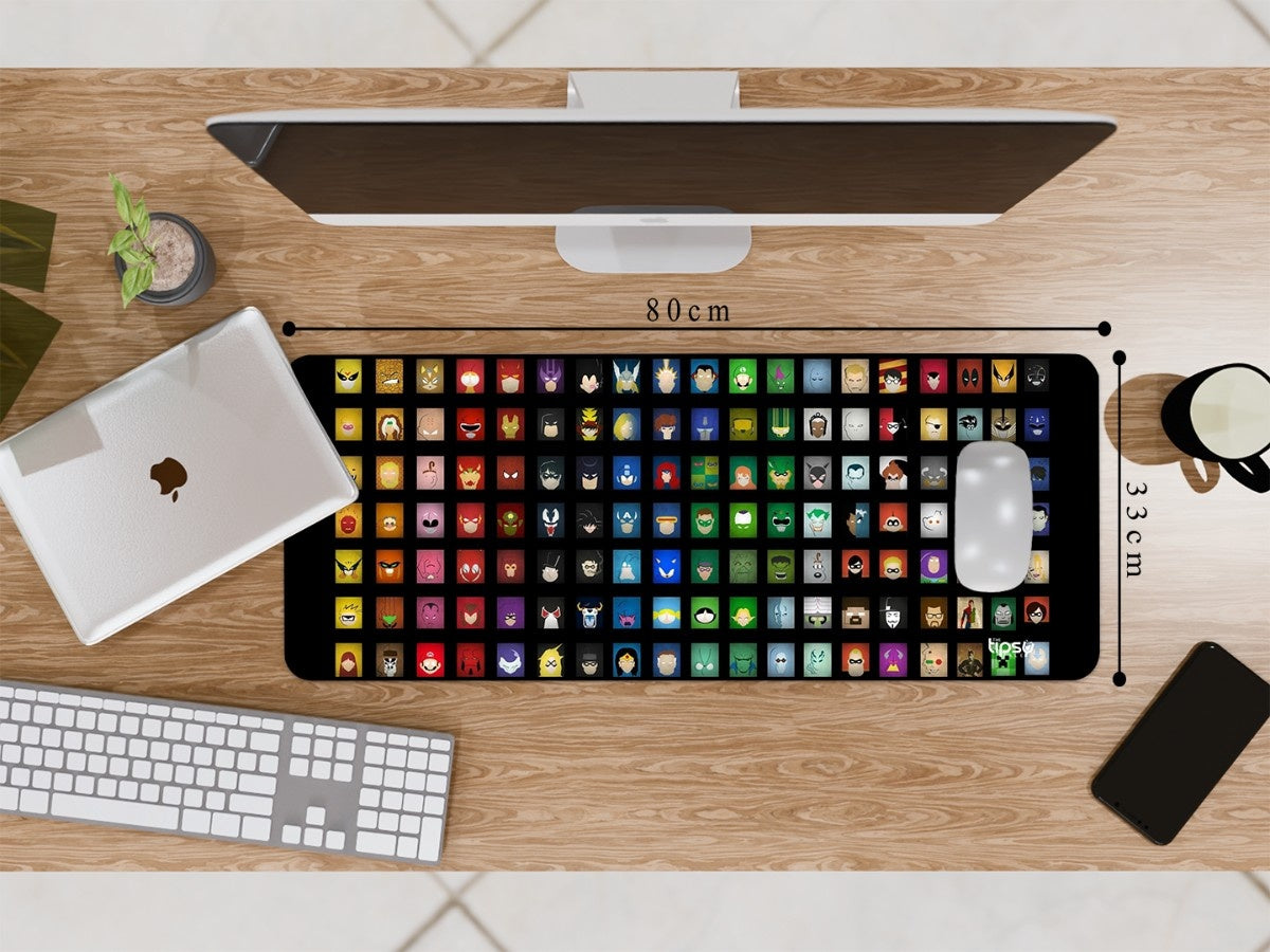 "The Super Spectrum" Gaming Mousepad Elevate Your Gaming Experience