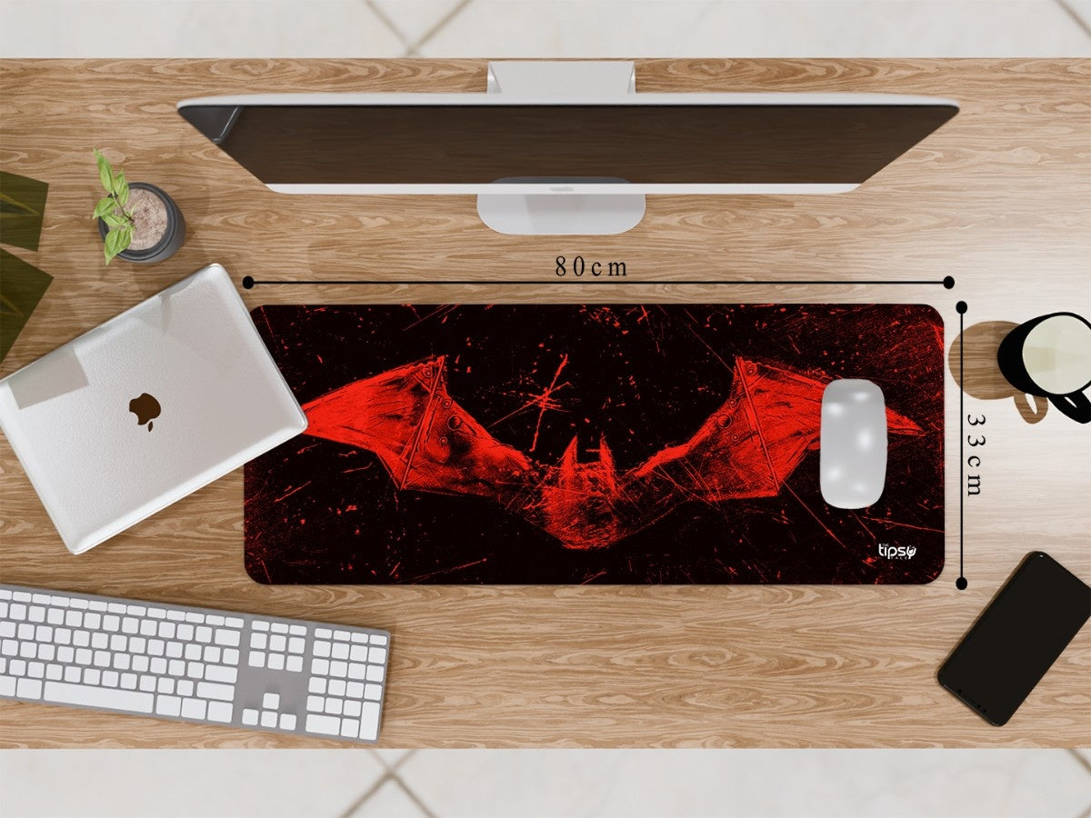"BROKEN BAT - BATMAN " Gaming Mousepad Elevate Your Gaming Experience