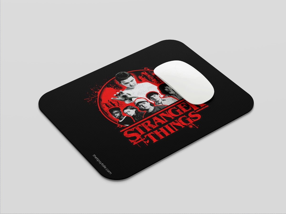 "STRANGER THINGS - SEASON 3" Mousepad Enhance Your Workspace with Style