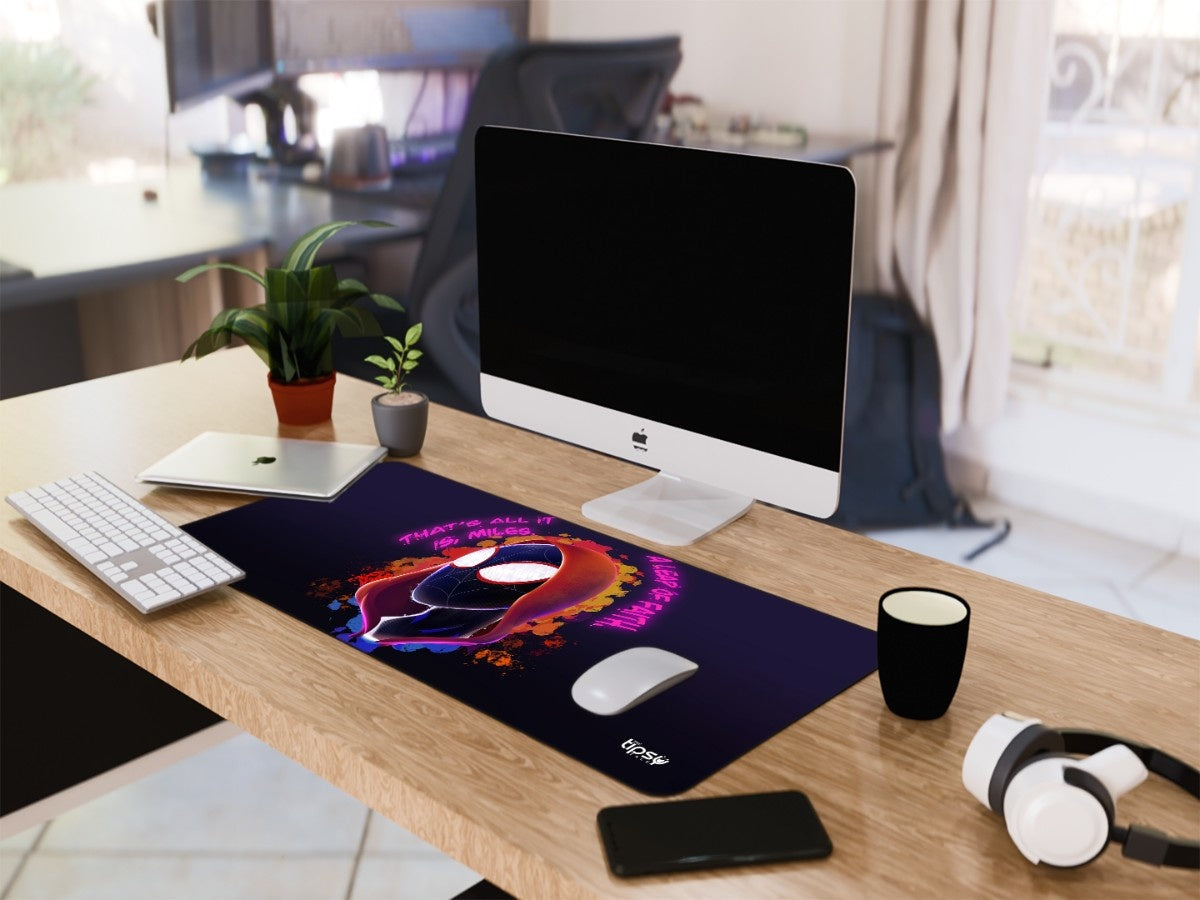 "MILES MORALES - LEAP OF FAITH" Gaming Mousepad Elevate Your Gaming Experience