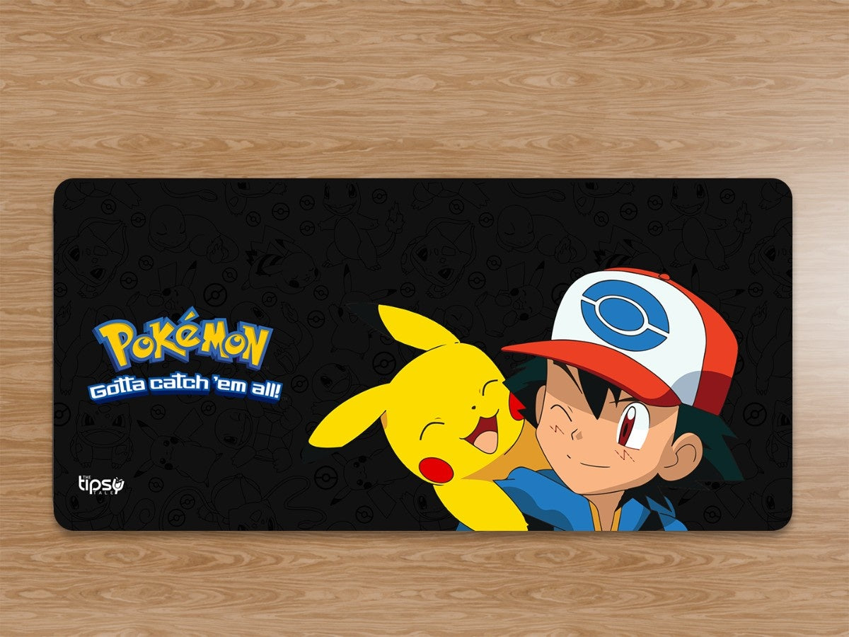 "POKEMON - CATCH THEM ALL" Gaming Mousepad Elevate Your Gaming Experience