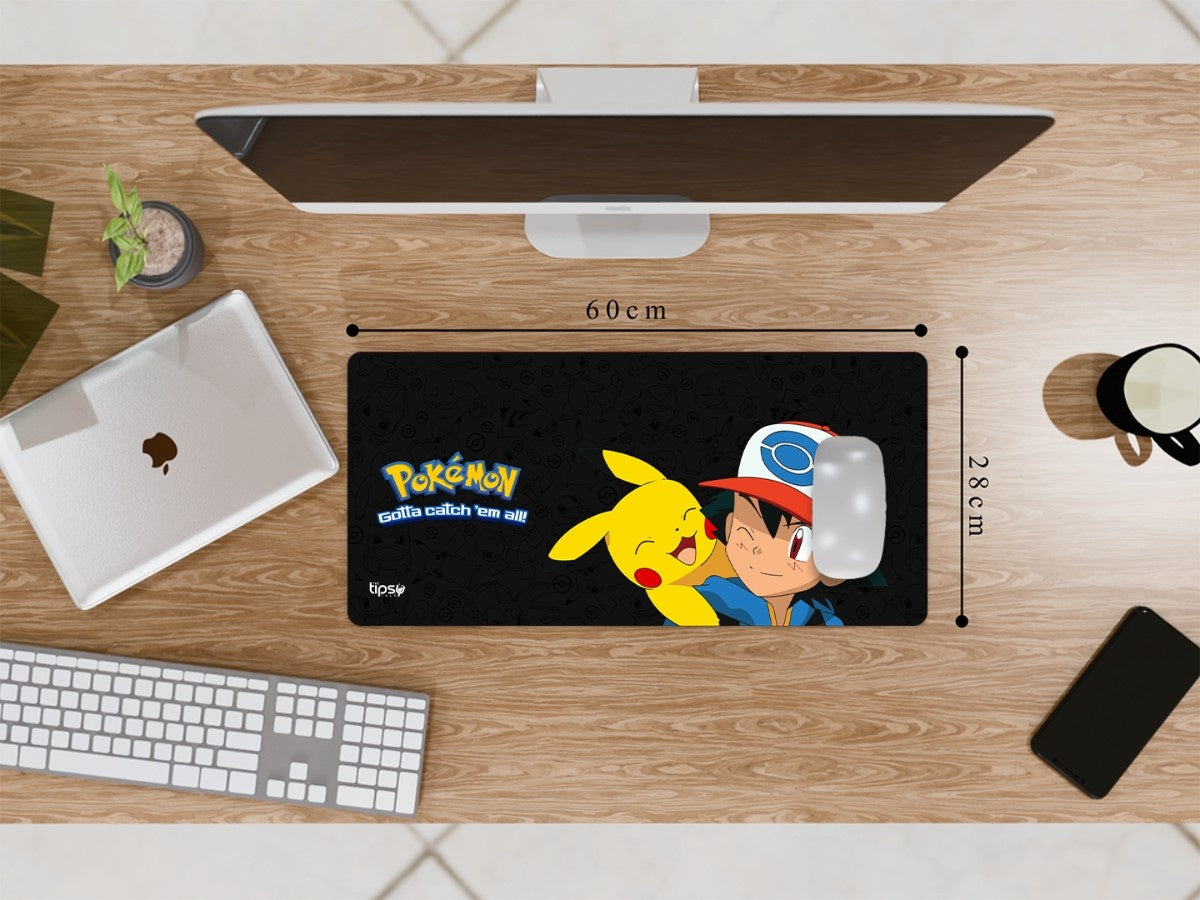 "POKEMON - CATCH THEM ALL" Gaming Mousepad Elevate Your Gaming Experience