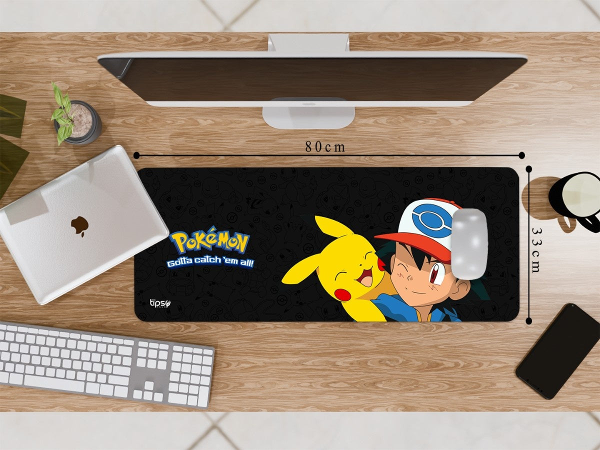 "POKEMON - CATCH THEM ALL" Gaming Mousepad Elevate Your Gaming Experience