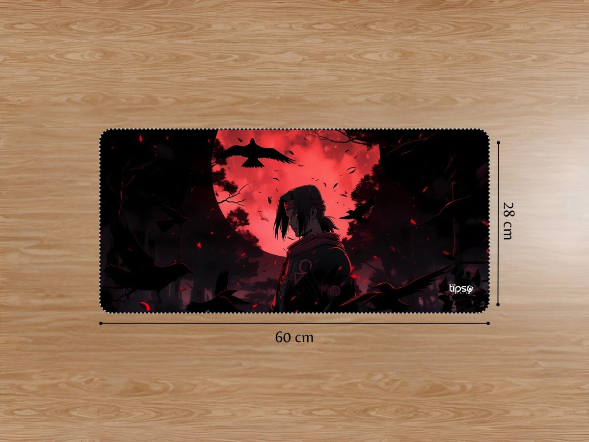 " ITACHI UCHIHA -MANGA SERIES" Gaming Mousepad Elevate Your Gaming Experience