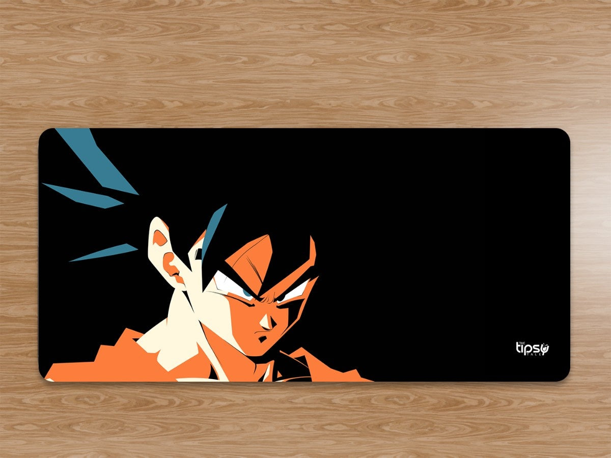 " ANGRY GOKU - DRAGON BALL" Gaming Mousepad Elevate Your Gaming Experience