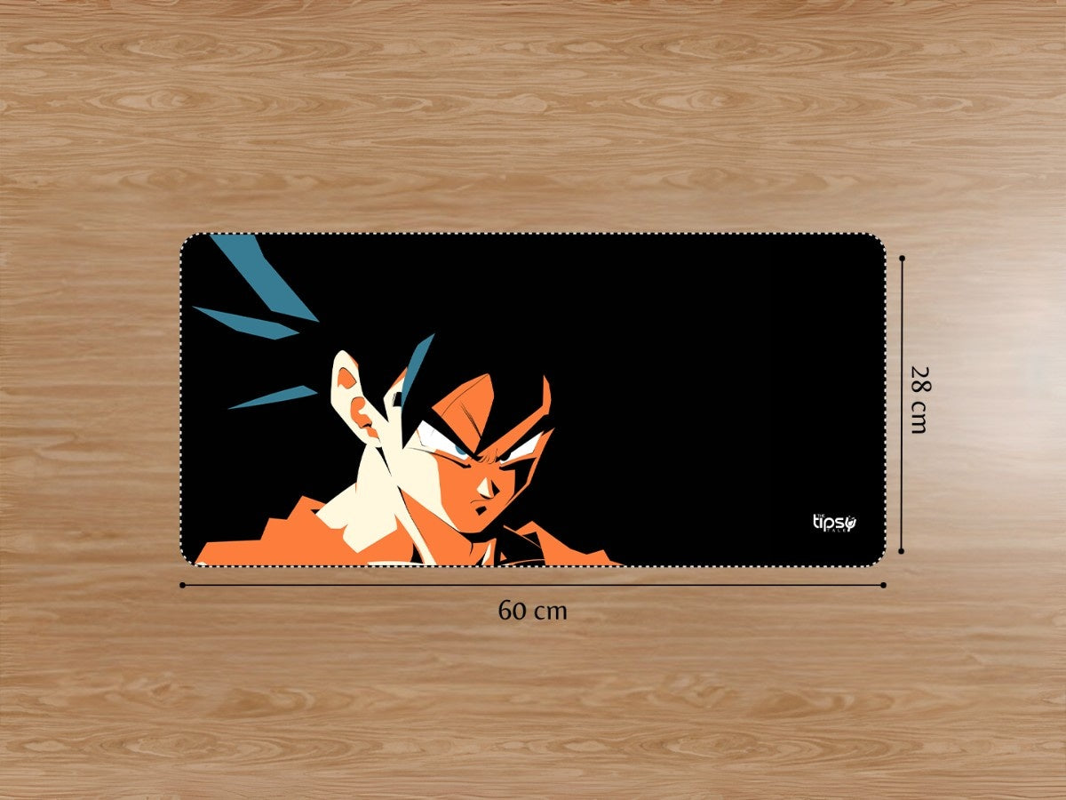 " ANGRY GOKU - DRAGON BALL" Gaming Mousepad Elevate Your Gaming Experience