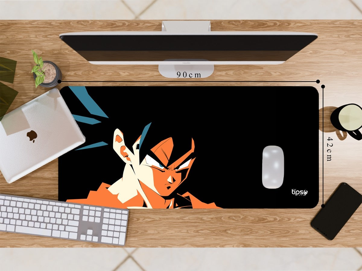 " ANGRY GOKU - DRAGON BALL" Gaming Mousepad Elevate Your Gaming Experience