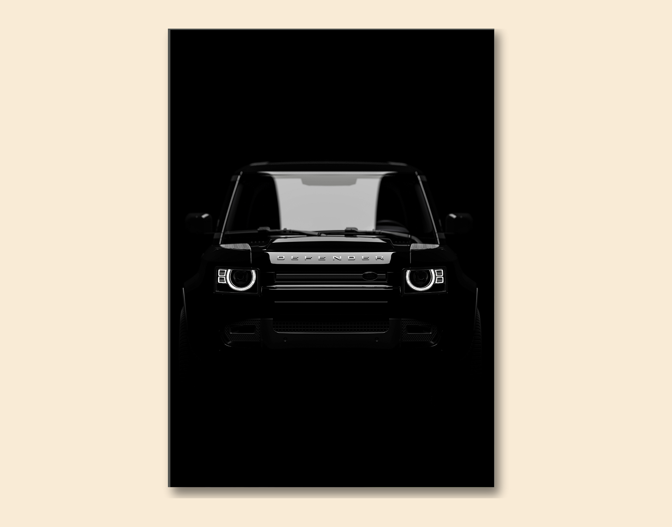 "Yamaha RX 100"- Shiny & Sturdy Metallic Poster Art That Pops & Sticks