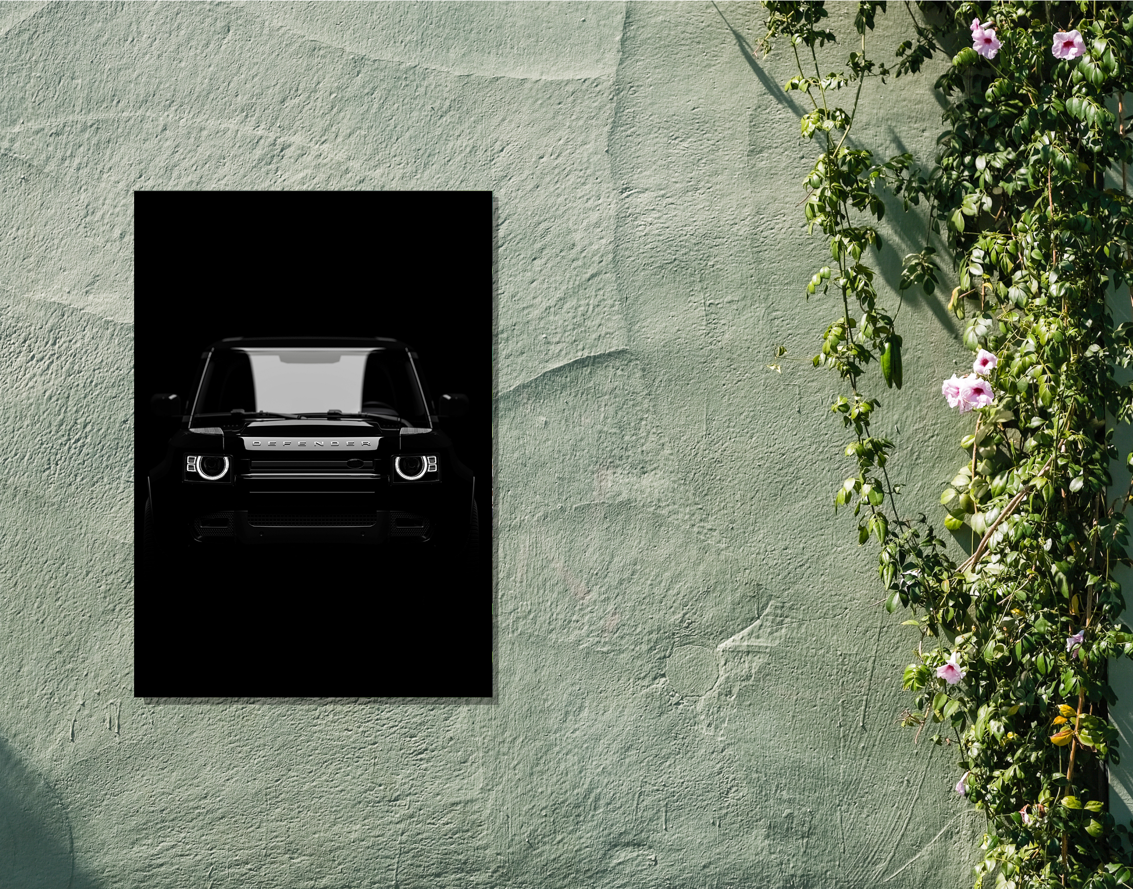 "Yamaha RX 100"- Shiny & Sturdy Metallic Poster Art That Pops & Sticks