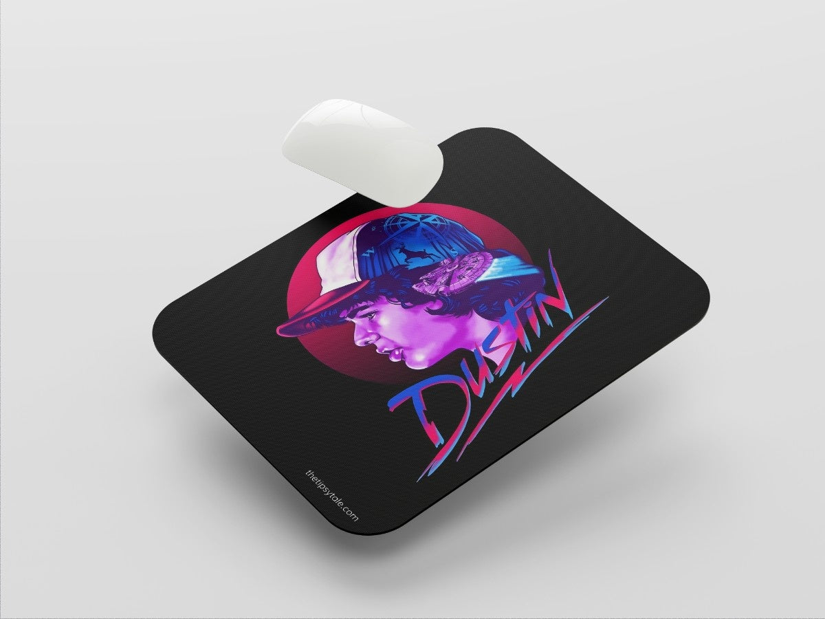 "DUSTIN - STRANGER THINGS" Mousepad Enhance Your Workspace with Style