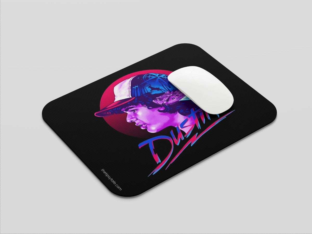 "DUSTIN - STRANGER THINGS" Mousepad Enhance Your Workspace with Style