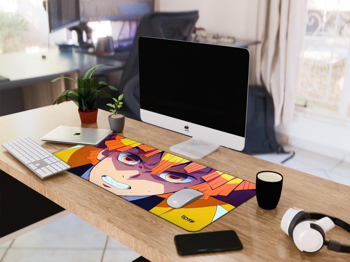 "ZENITSU AGATSUMA - DEMON SLAYER" Gaming Mousepad Elevate Your Gaming Experience