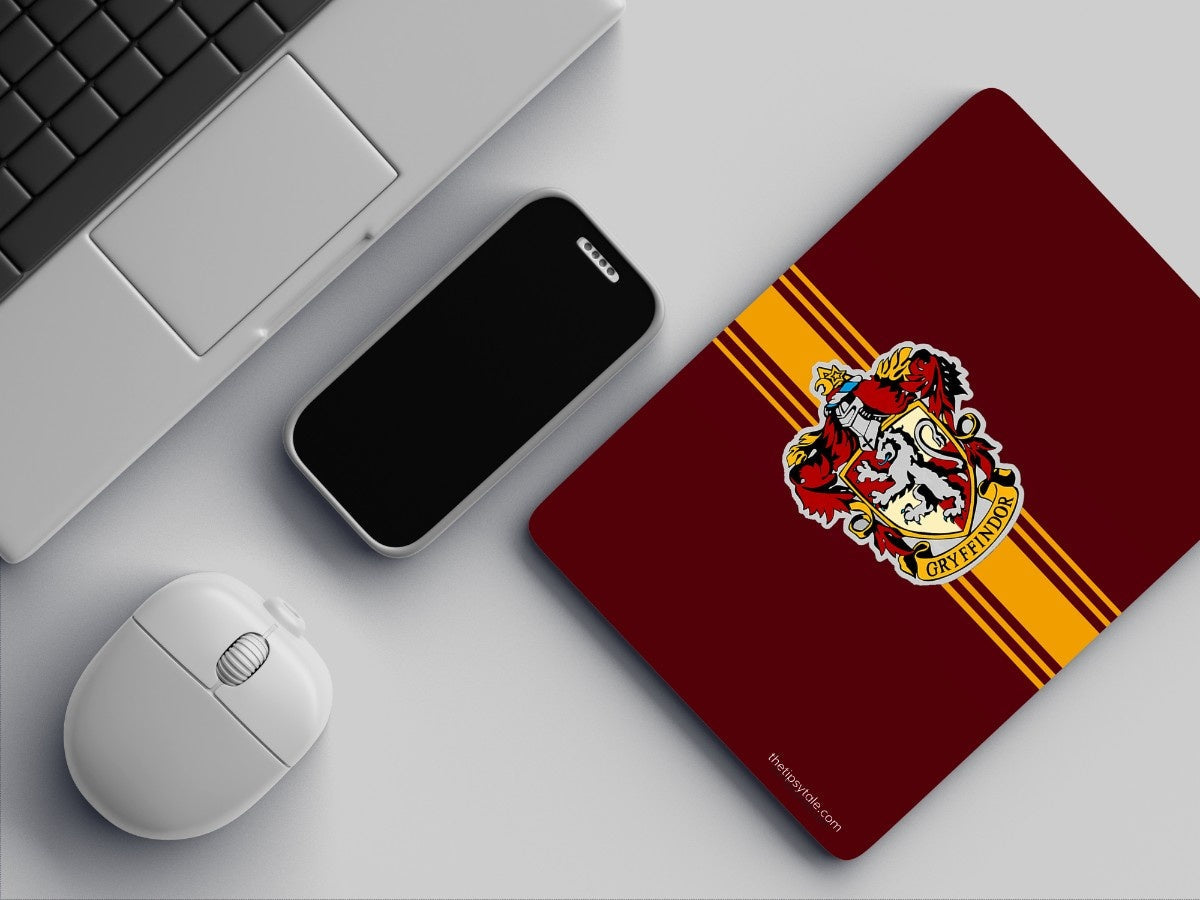 "GRYFINDOR - HARRY POTTER" Mousepad Enhance Your Workspace with Style