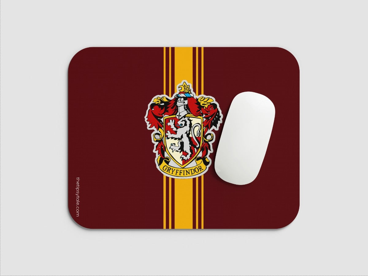 "GRYFINDOR - HARRY POTTER" Mousepad Enhance Your Workspace with Style